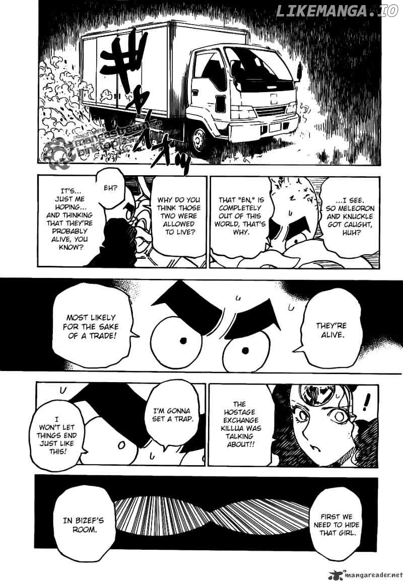 Hunter x Hunter, Chapter 309 image 13
